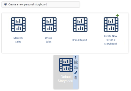 Create storyboards