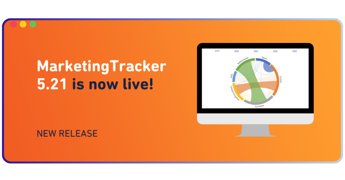 Our Newest Update is Live! MarketingTracker 5.21