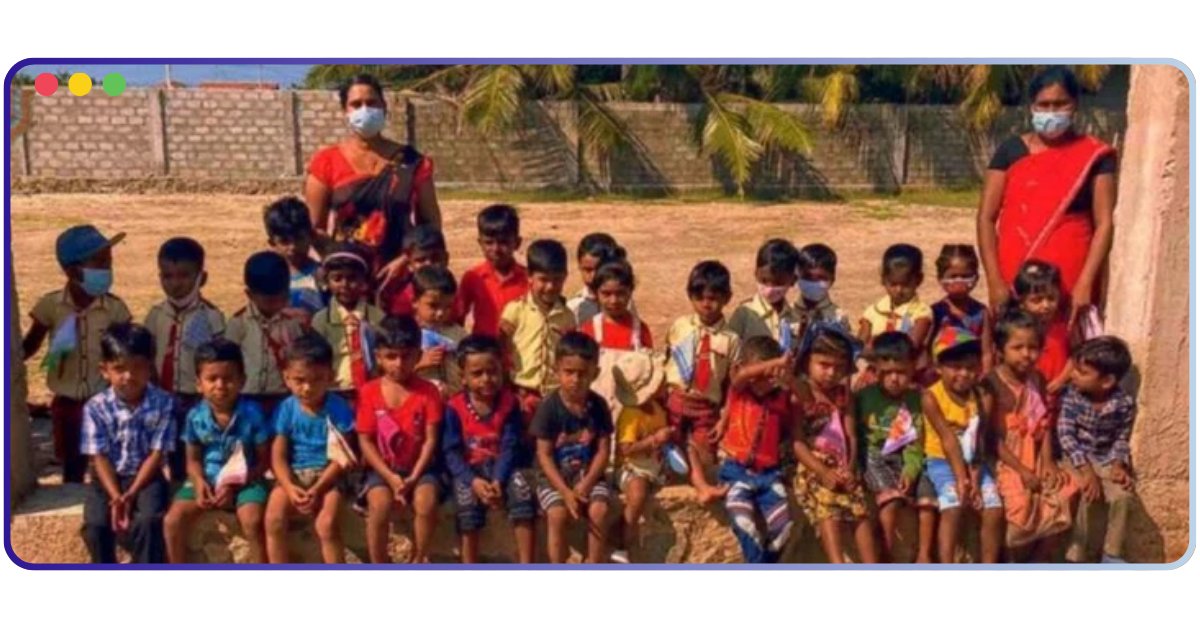 It takes a village to raise a child: ScanmarQED social project materialized