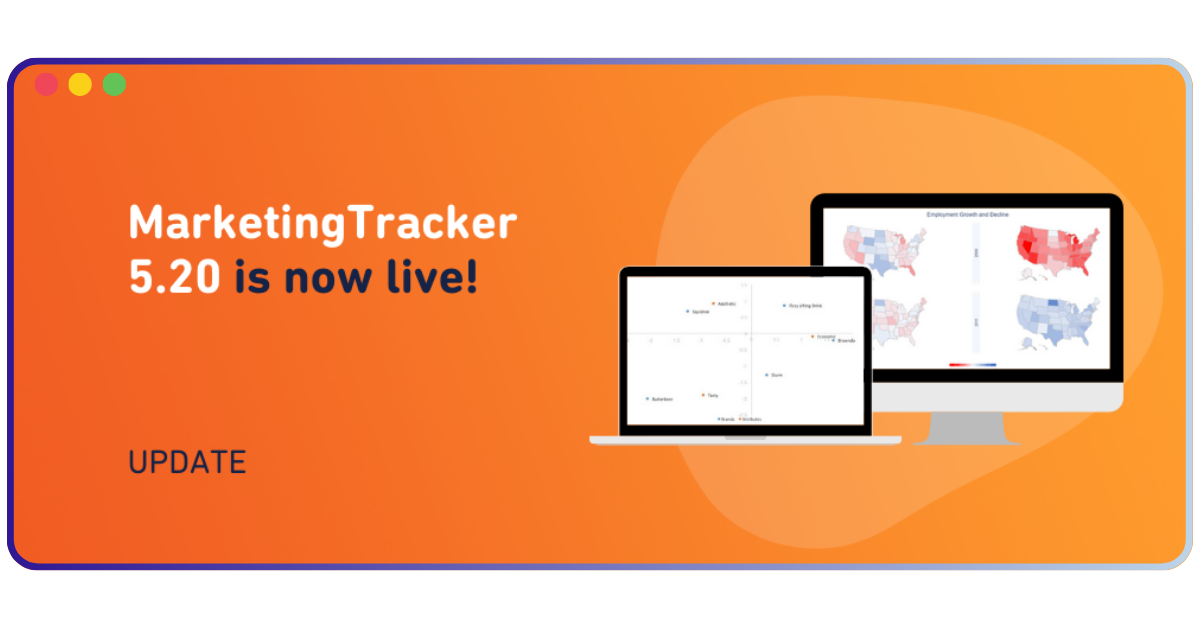Our Newest Update is Live! MarketingTracker 5.20