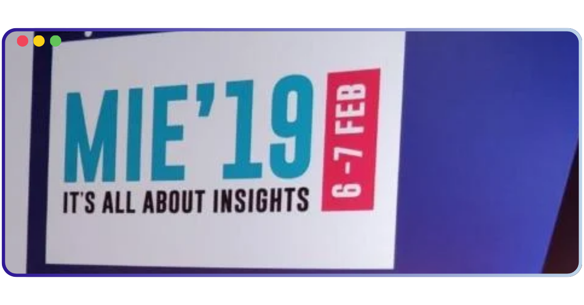 Han Meijer opens MIE'19